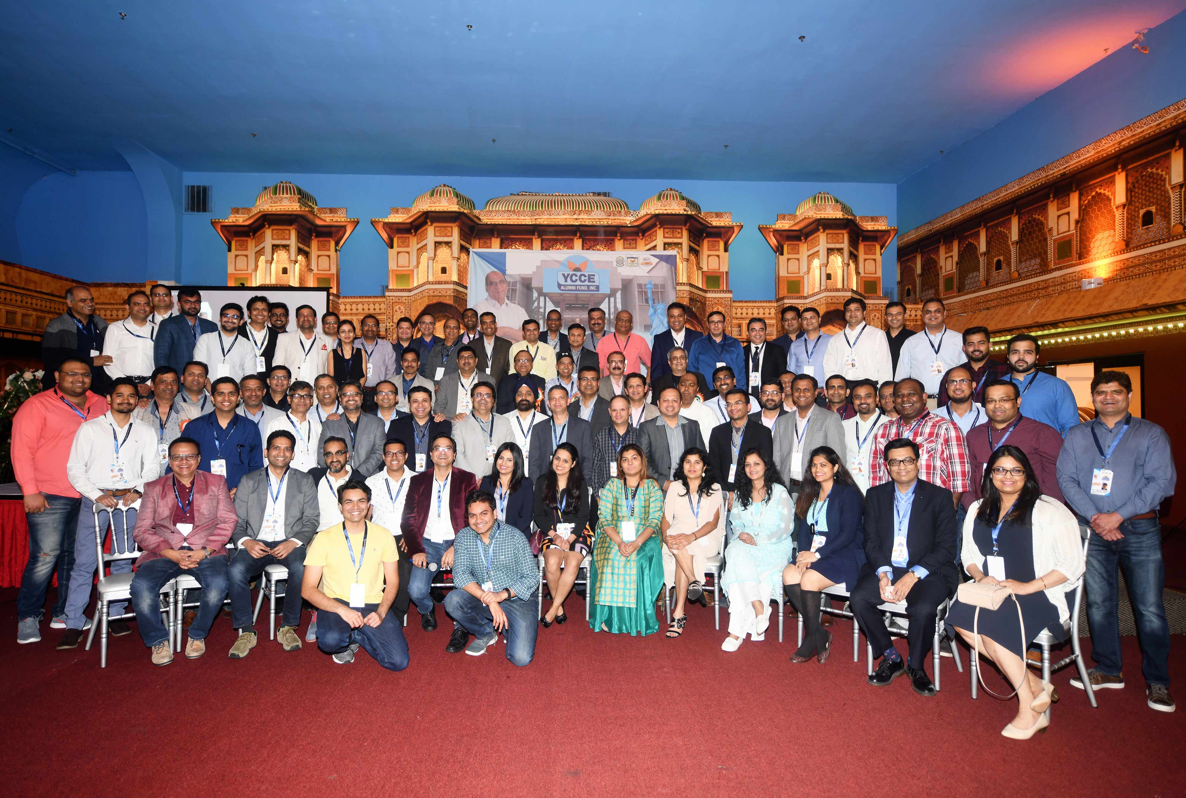 YCCE ALUMNI MEET – 15TH JUNE 2019 (NEW JERSEY USA.)